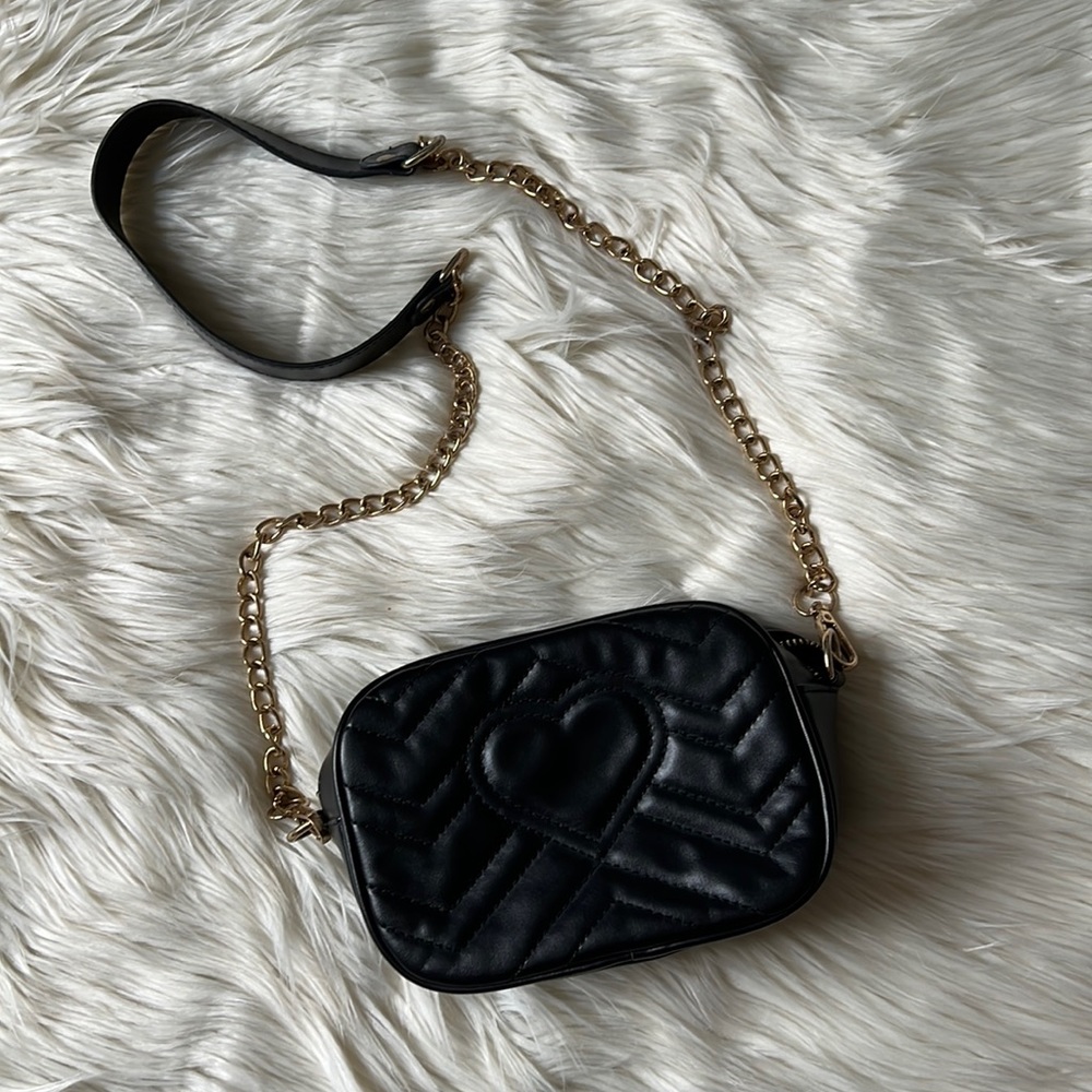 Black crossbody